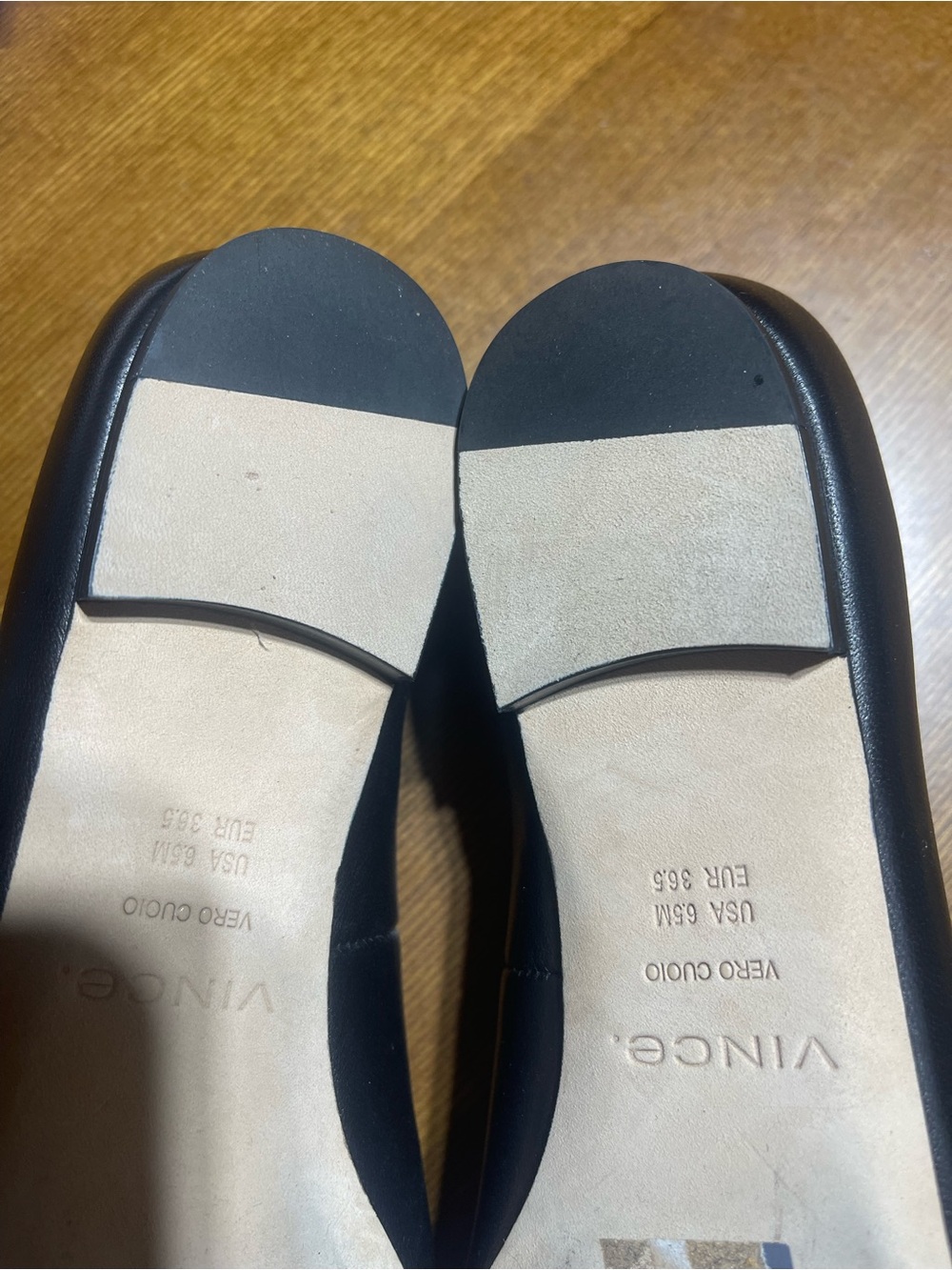 New Vince Cesta Square Toe Ballet Flat size 6.5, 9 - Picture 5 of 5
